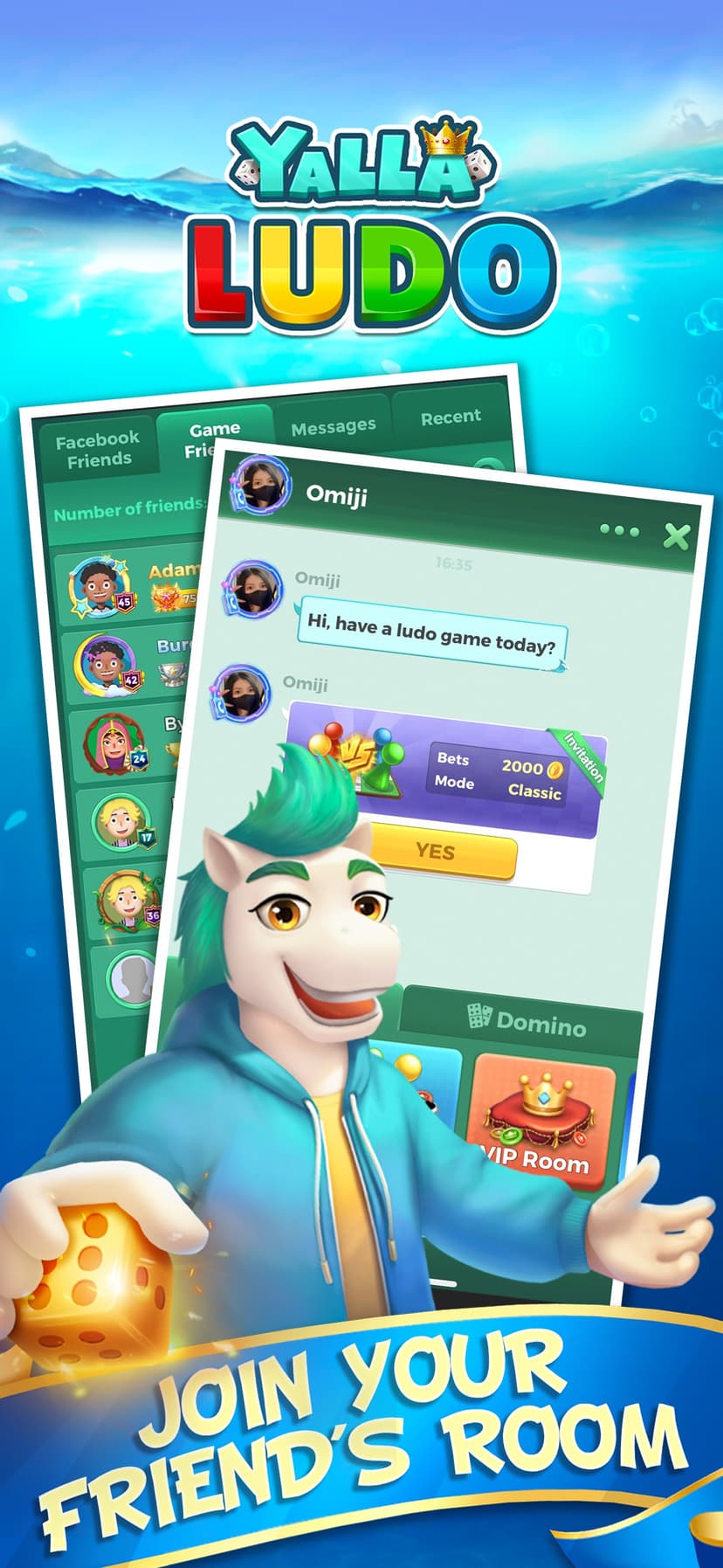 Yalla Ludo - Ludo&Jackaroo screenshot 6 - screenshot