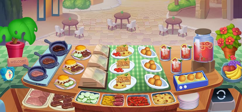 Kitchen Crush Restaurant Game screenshot 6 - screenshot