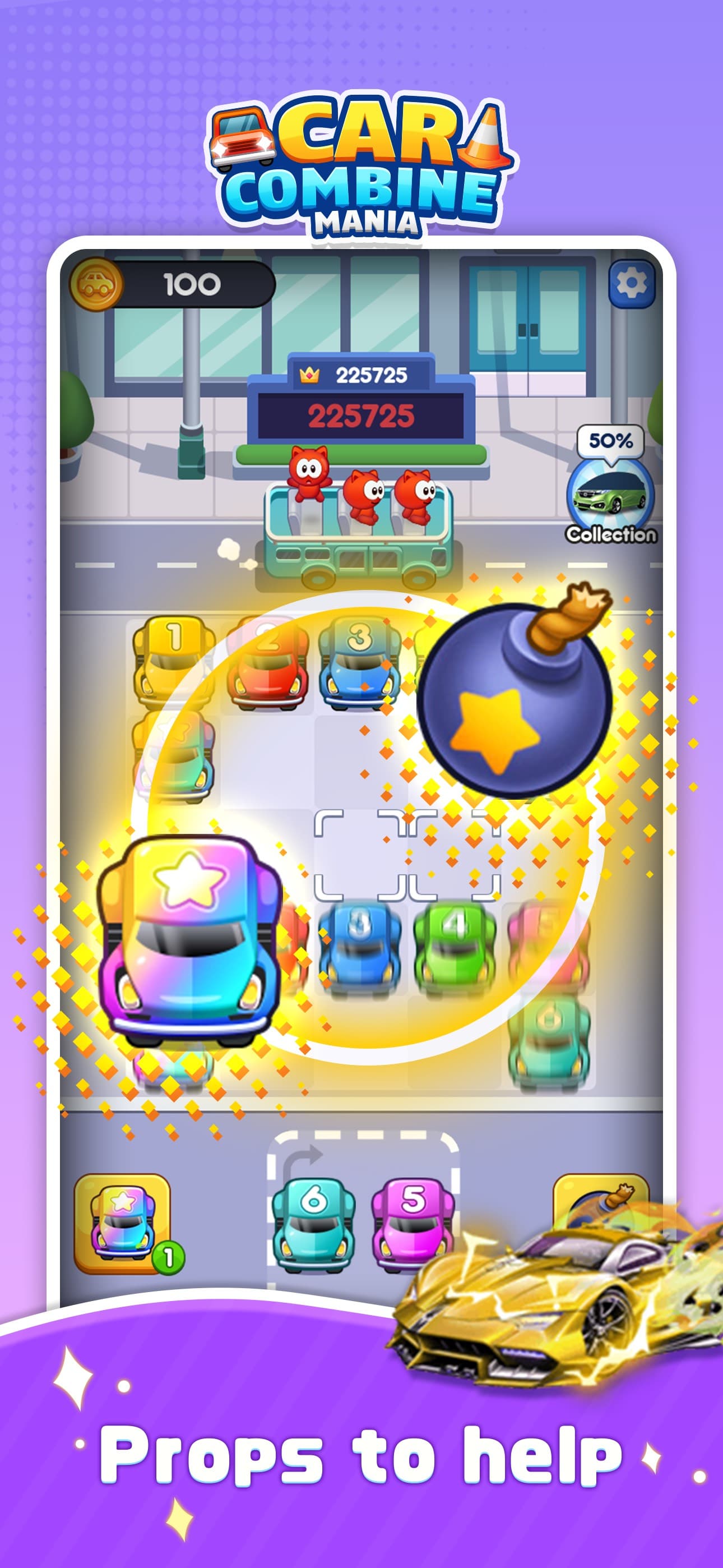 Car Combine Mania screenshot 3 - screenshot