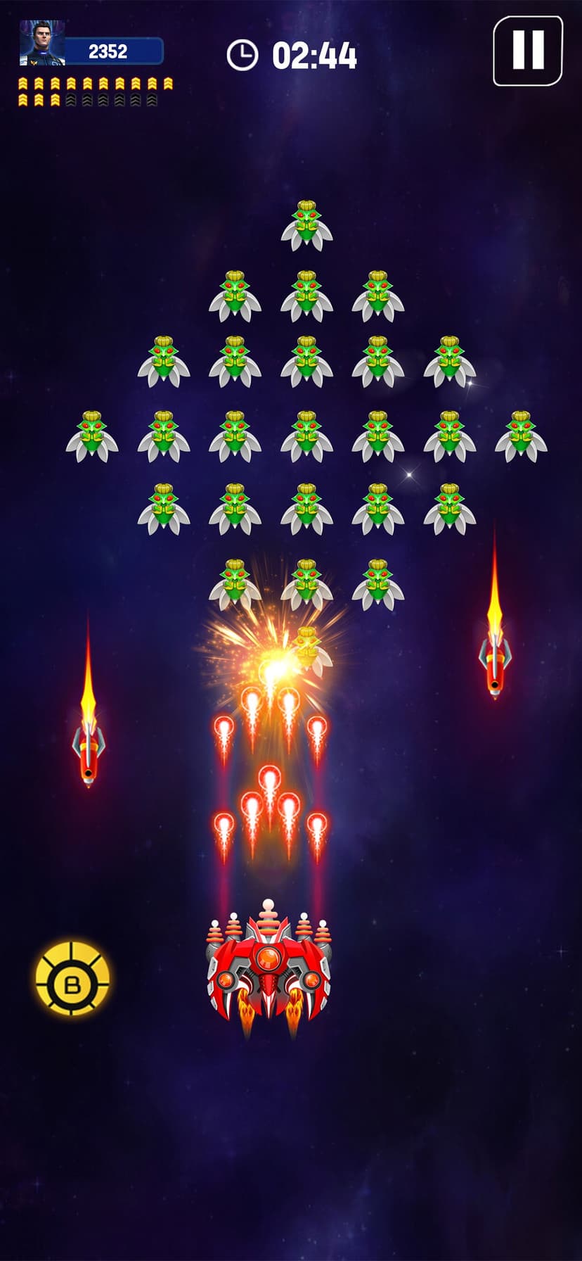 Galaxy Attack: Space Shooter screenshot 4 - screenshot