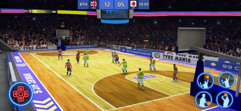 Basketball Games 2025 Pro screenshot 4 - screenshot