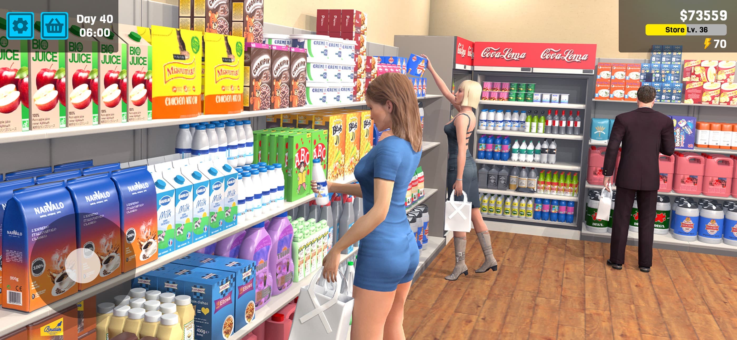 Supermarket Simulator Now screenshot 3 - screenshot