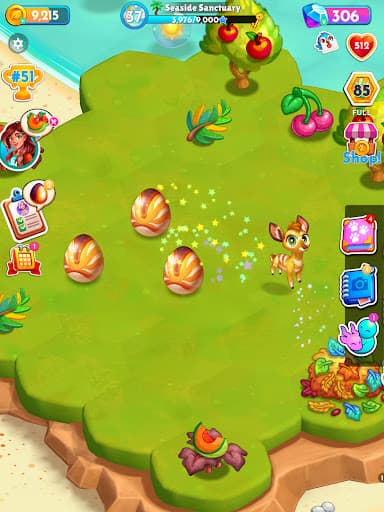 Paradise Paws: Merge Animals screenshot 14 - screenshot