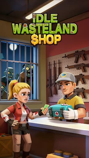 Idle Wasteland Shop:Outpost screenshot 13 - screenshot