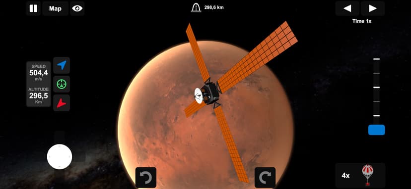 Ellipse: Rocket Simulator screenshot 7 - screenshot