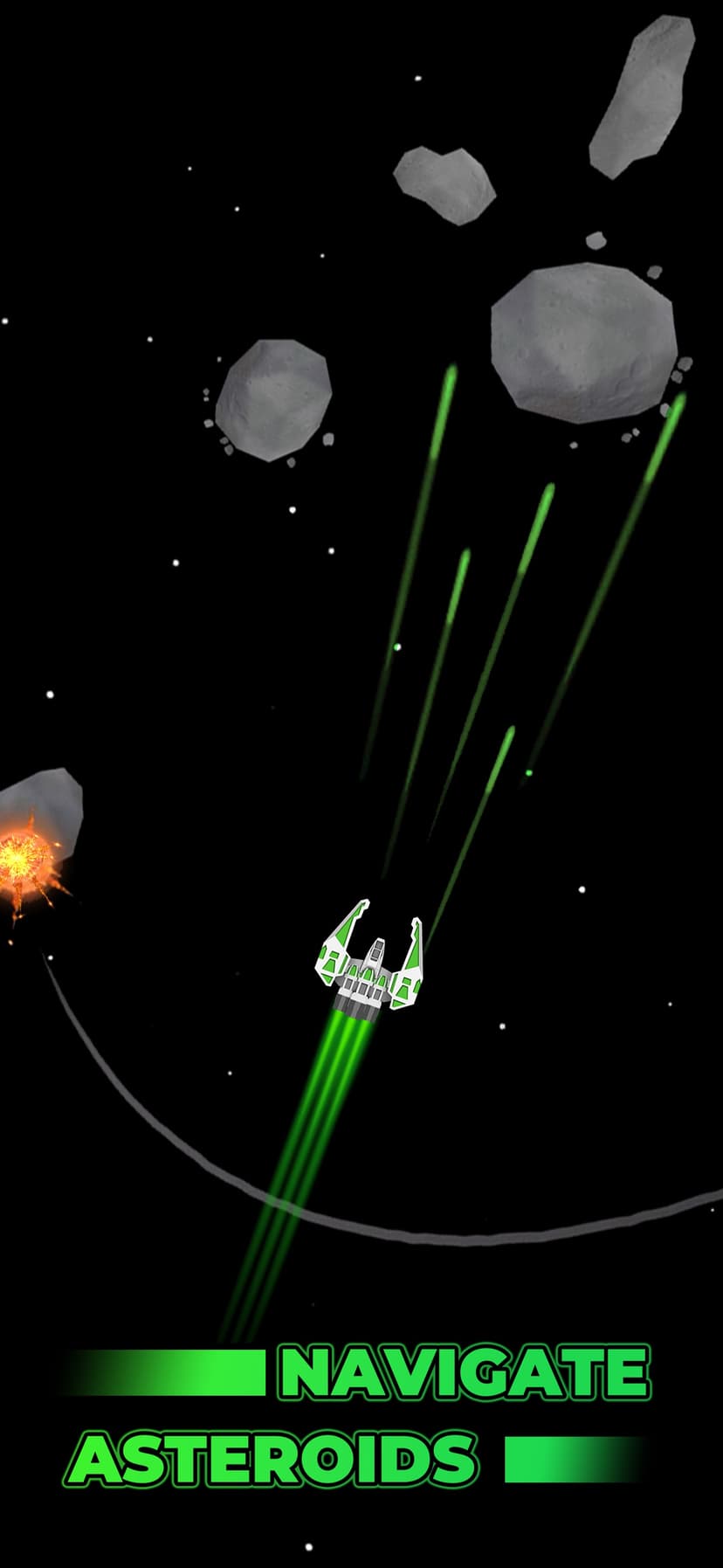 2 Minutes in Space, Survive! screenshot 3 - screenshot