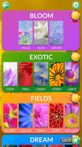 Wordscapes In Bloom screenshot 3 - screenshot