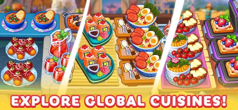 Chef Friends: Cooking Game screenshot 2 - screenshot