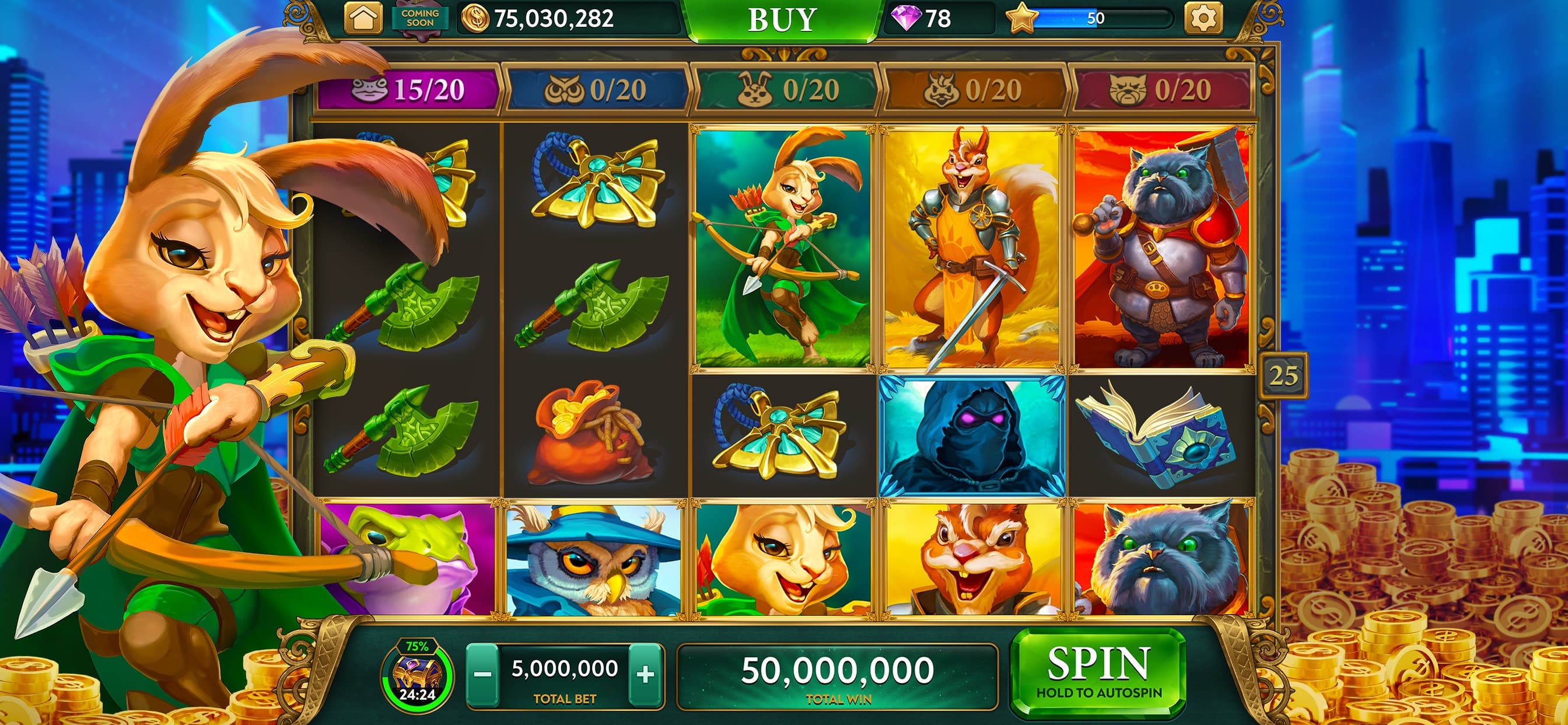 ARK Casino - Vegas Slots Game screenshot 2 - screenshot