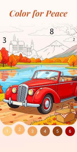 Easy Color: Color by Number screenshot 5 - screenshot