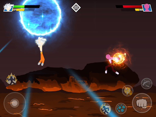 Stick Warriors Shadow Fight screenshot 13 - screenshot