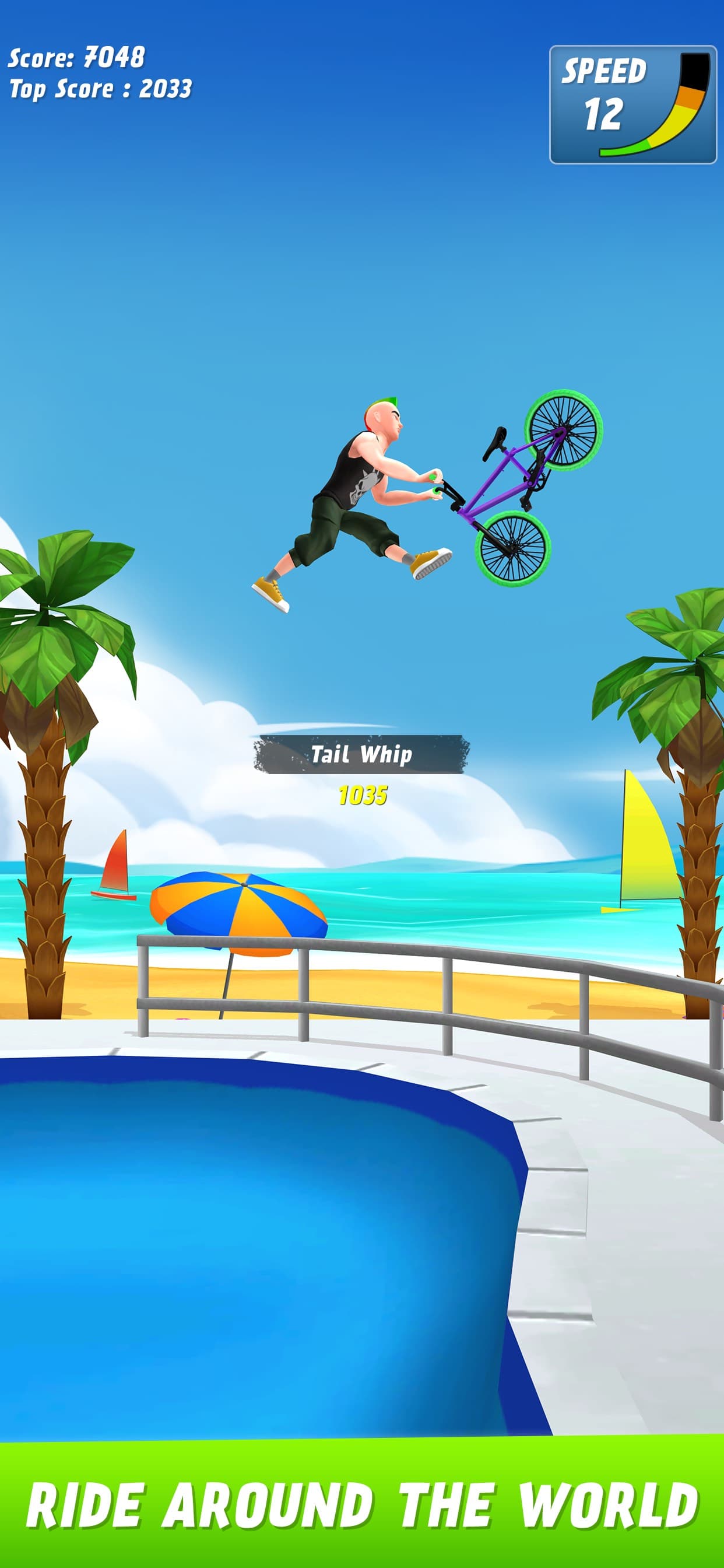 Max Air BMX screenshot 3 - screenshot