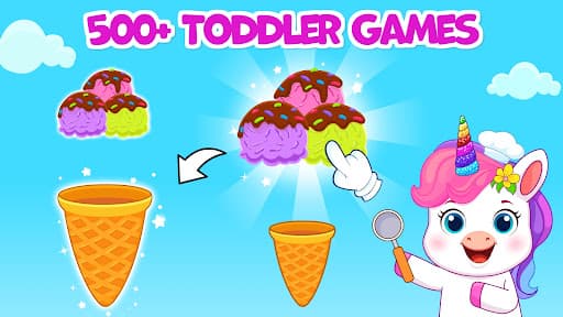 Unicorn Games for 2+ Year Olds screenshot 9 - screenshot