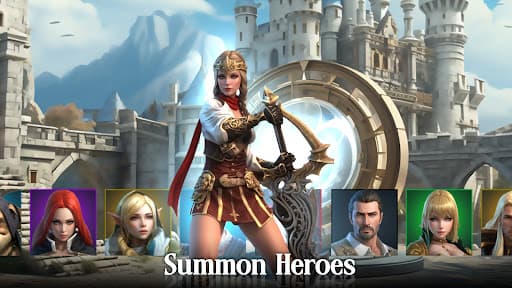 Arcane Heroes: Warbound - RPG screenshot 6 - screenshot