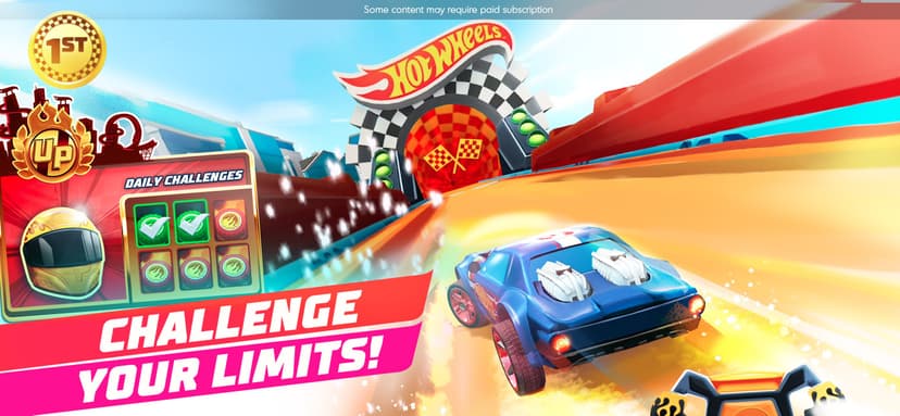 Hot Wheels Unlimited screenshot 1 - screenshot
