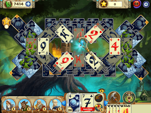 Solitaire Tales screenshot 8 - screenshot