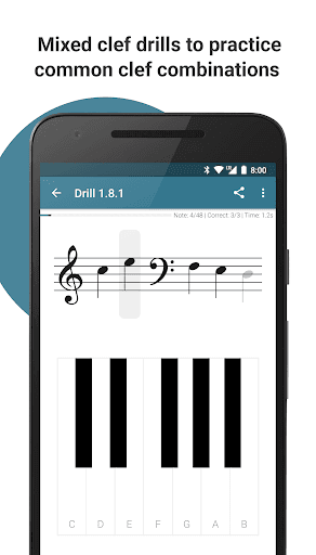 Complete Music Reading Trainer screenshot 6 - screenshot