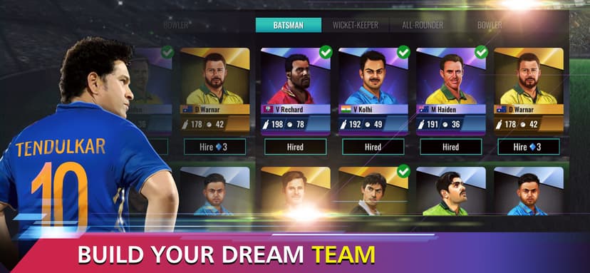 Sachin Saga Cricket Champions screenshot 8 - screenshot