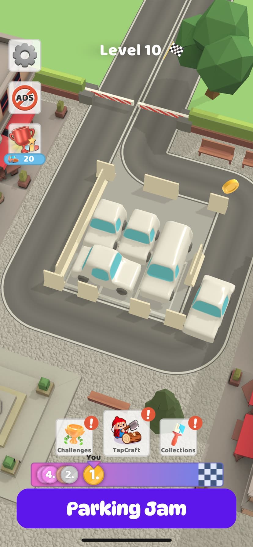 Parking Jam 3D screenshot 1 - screenshot