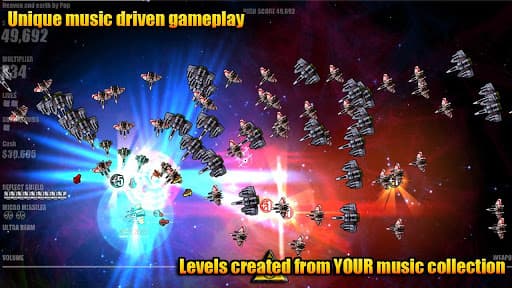 Beat Hazard Ultra screenshot 11 - screenshot