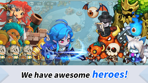 Hero Defense King Plus : TD screenshot 27 - screenshot
