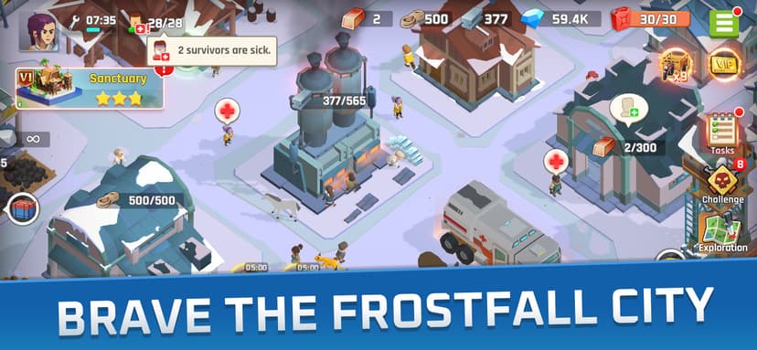 City Of Survivors screenshot 4 - screenshot