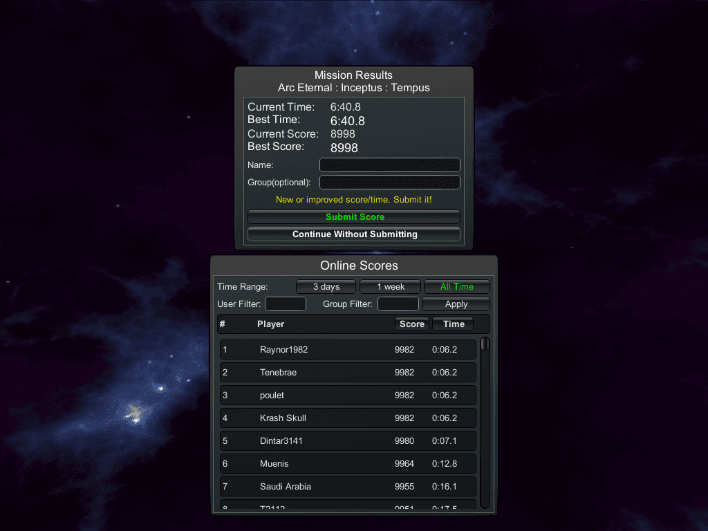 Null - screenshot