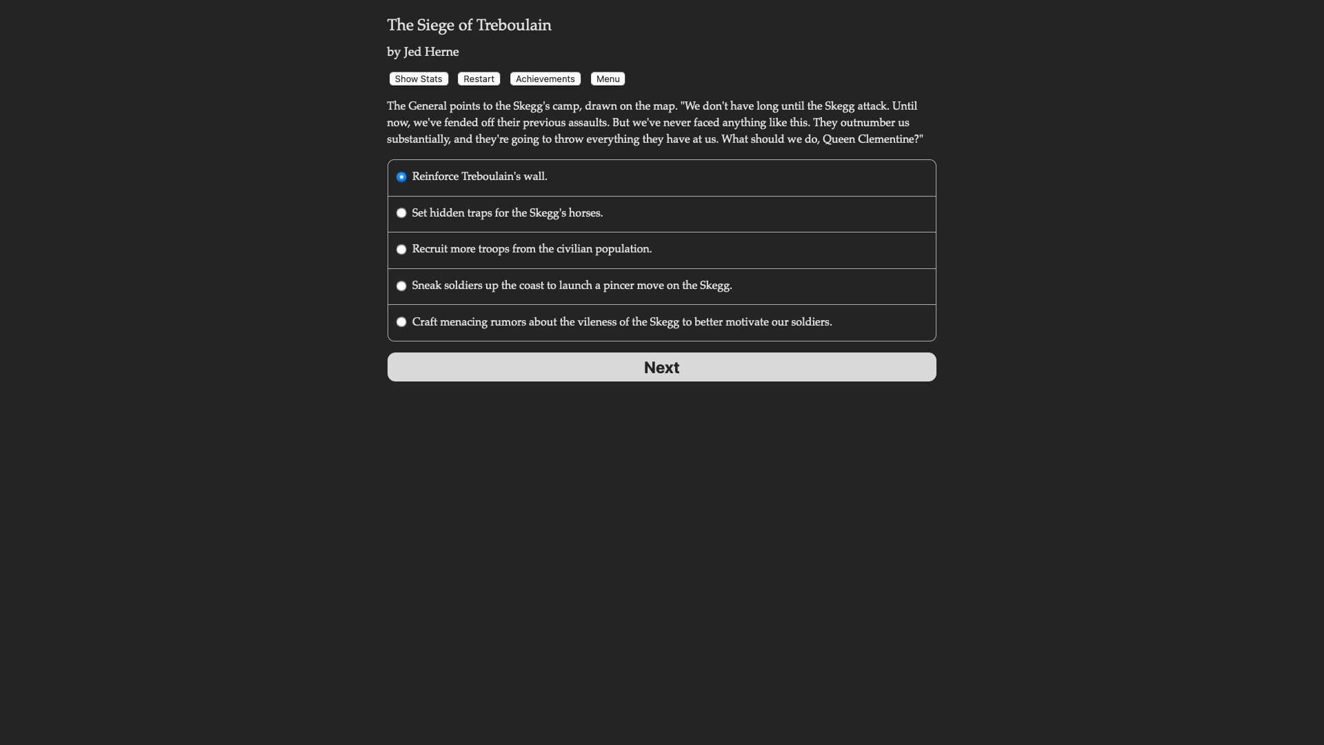 Null - screenshot