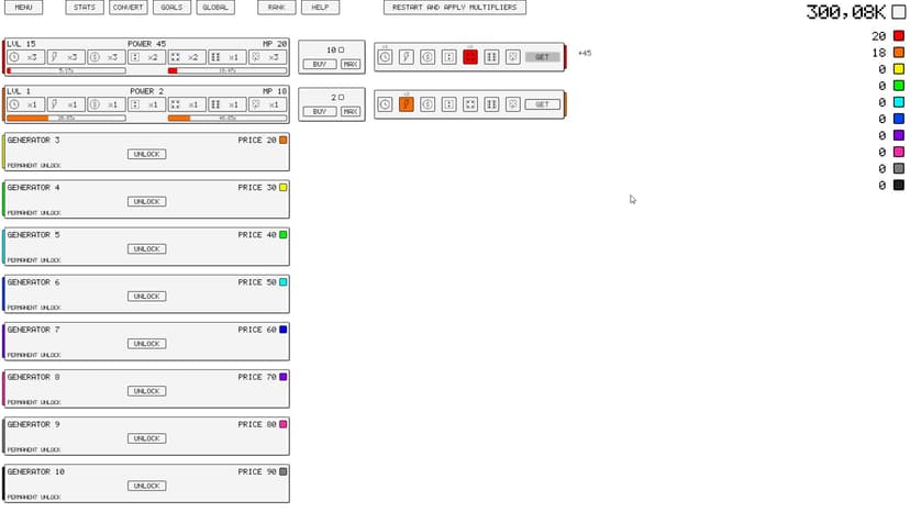 Null - screenshot