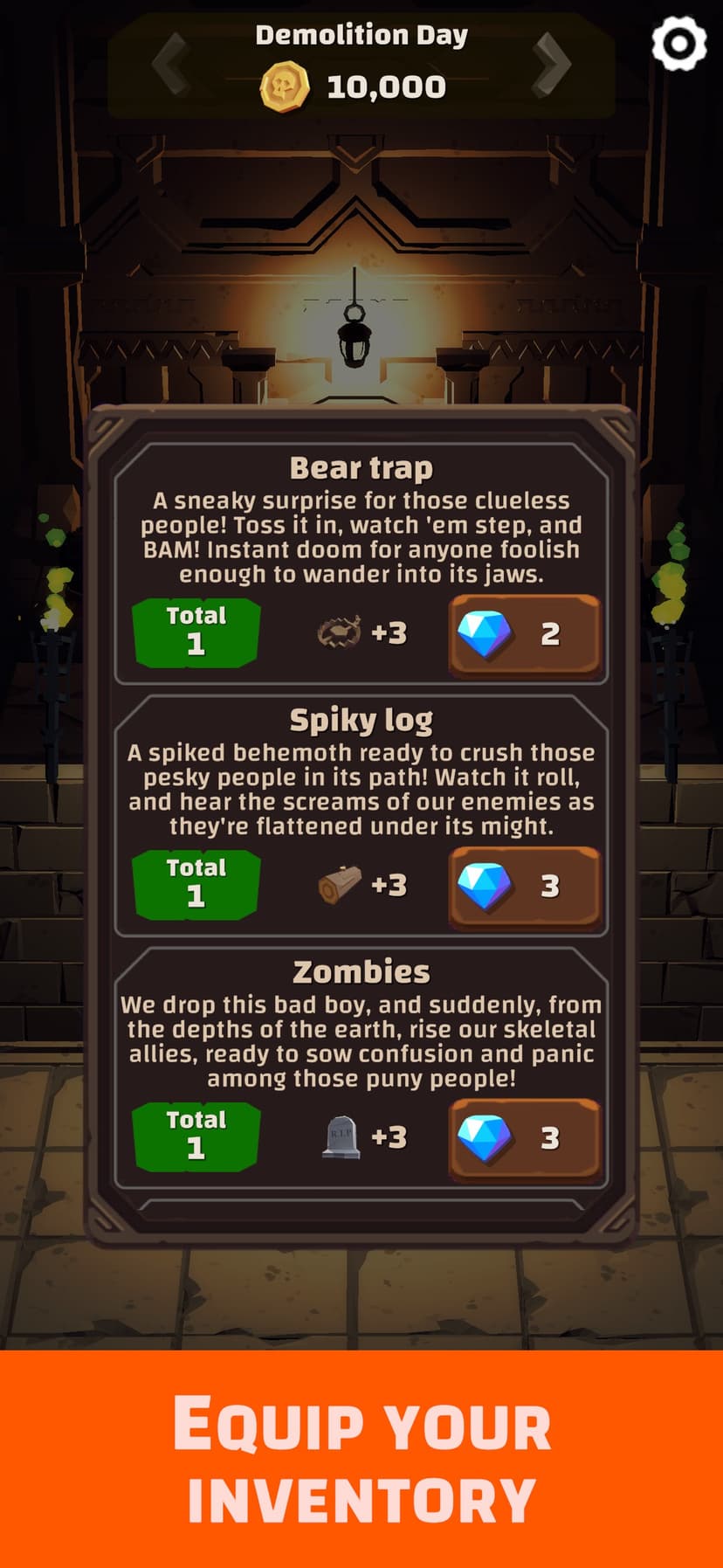 Tiny Dungeon Warriors screenshot 4 - screenshot