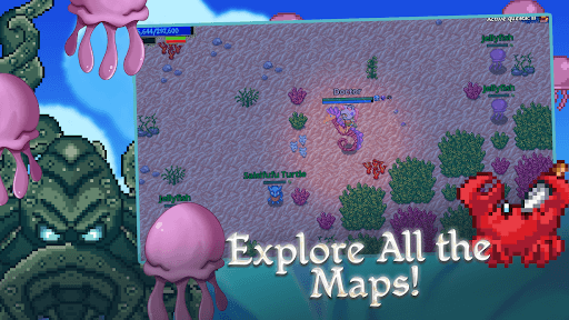 Kakele Online - Pixel MMORPG screenshot 24 - screenshot