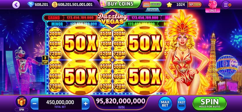 Cash Carnival - Casino Slots screenshot 4 - screenshot