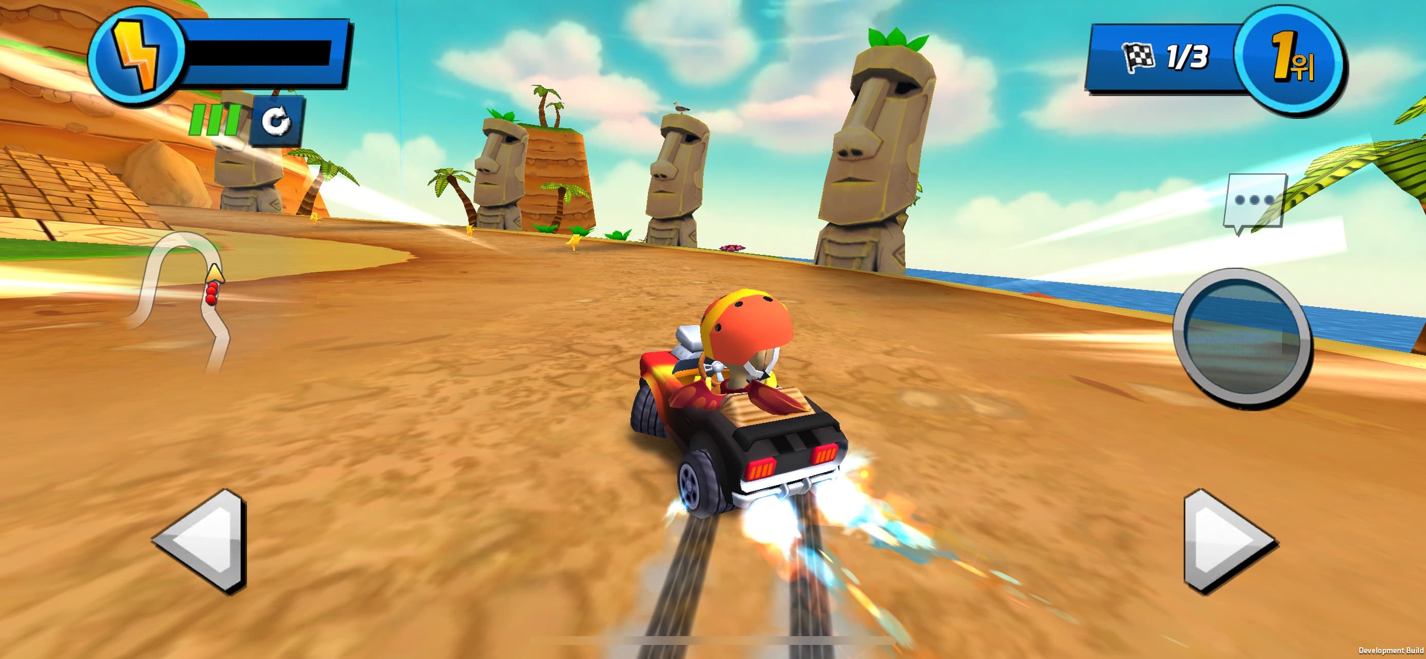 Boom Karts Multiplayer Racing screenshot 1 - screenshot