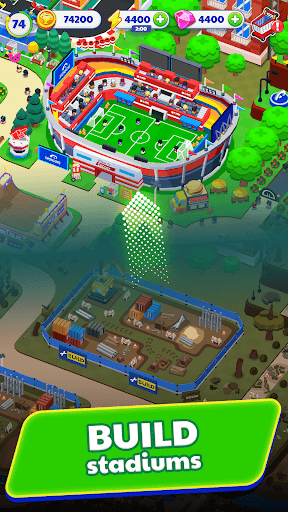 Merge Sports: City Builder screenshot 4 - screenshot