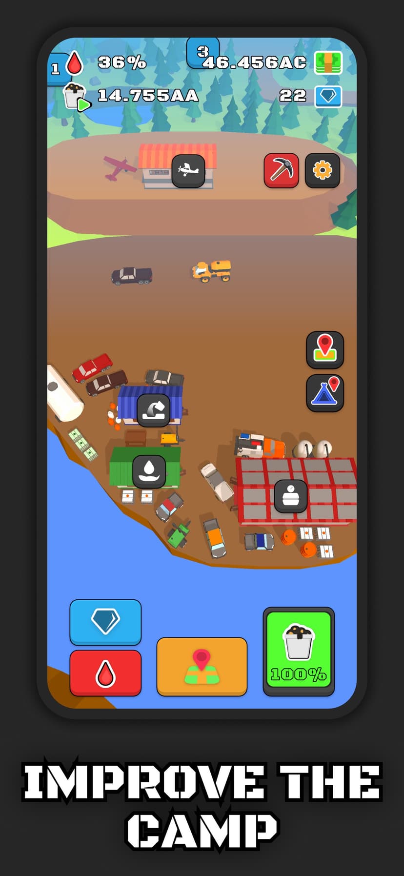 Gold Rush: Gold Valley screenshot 8 - screenshot