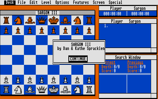 Null - screenshot