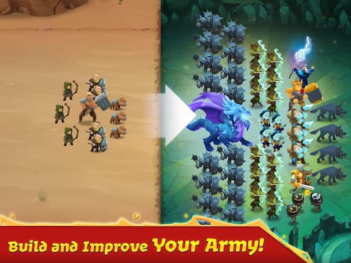 Battle Legion: Mass Troops RPG screenshot 9 - screenshot