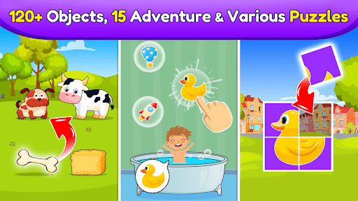 Baby Games: 2+ kids, toddlers screenshot 6 - screenshot