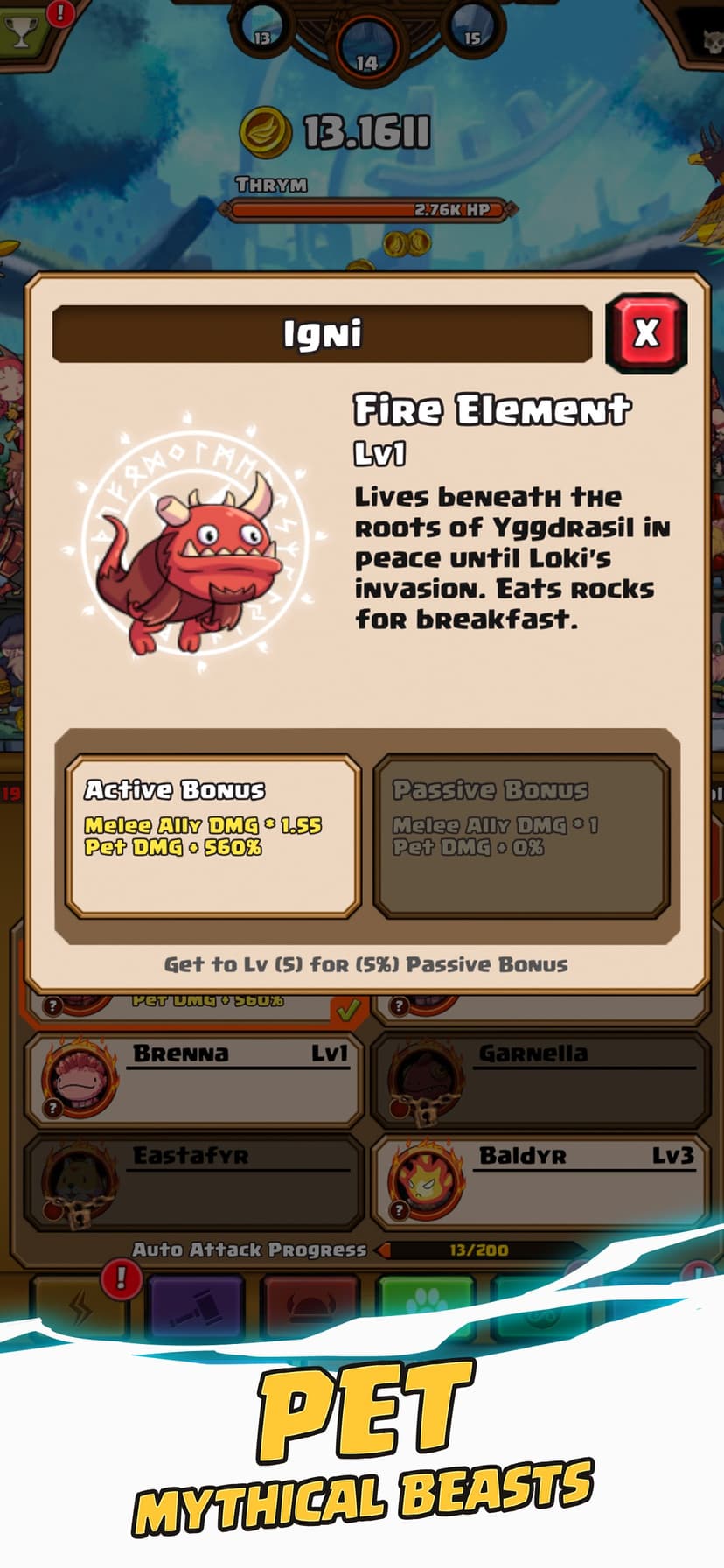 Thor : War of Tapnarok screenshot 2 - screenshot