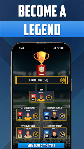 Ultimate QB: Football Legend screenshot 7 - screenshot