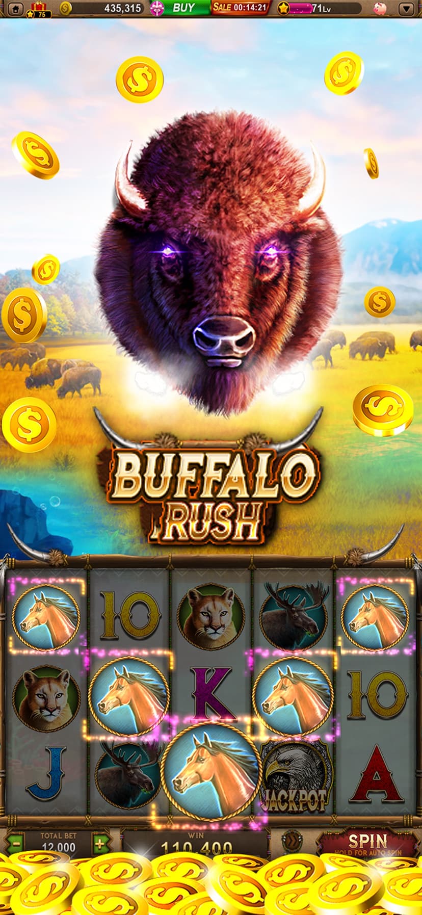 Galaxy Casino - Slots game screenshot 2 - screenshot