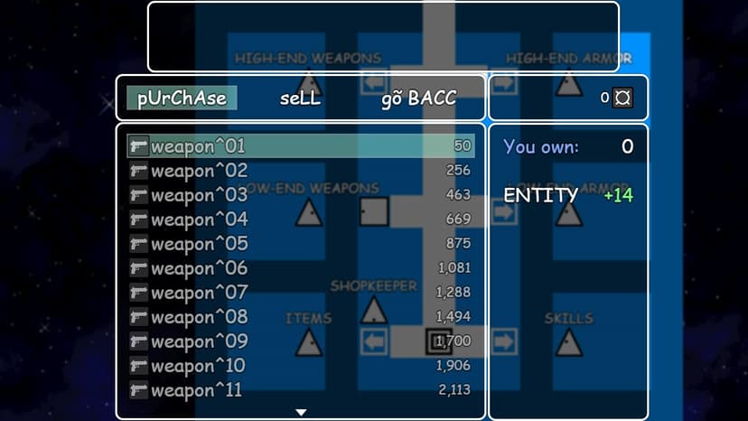 Null - screenshot