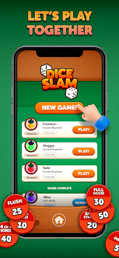 Dice Slam - Fun Classic Game screenshot 4 - screenshot