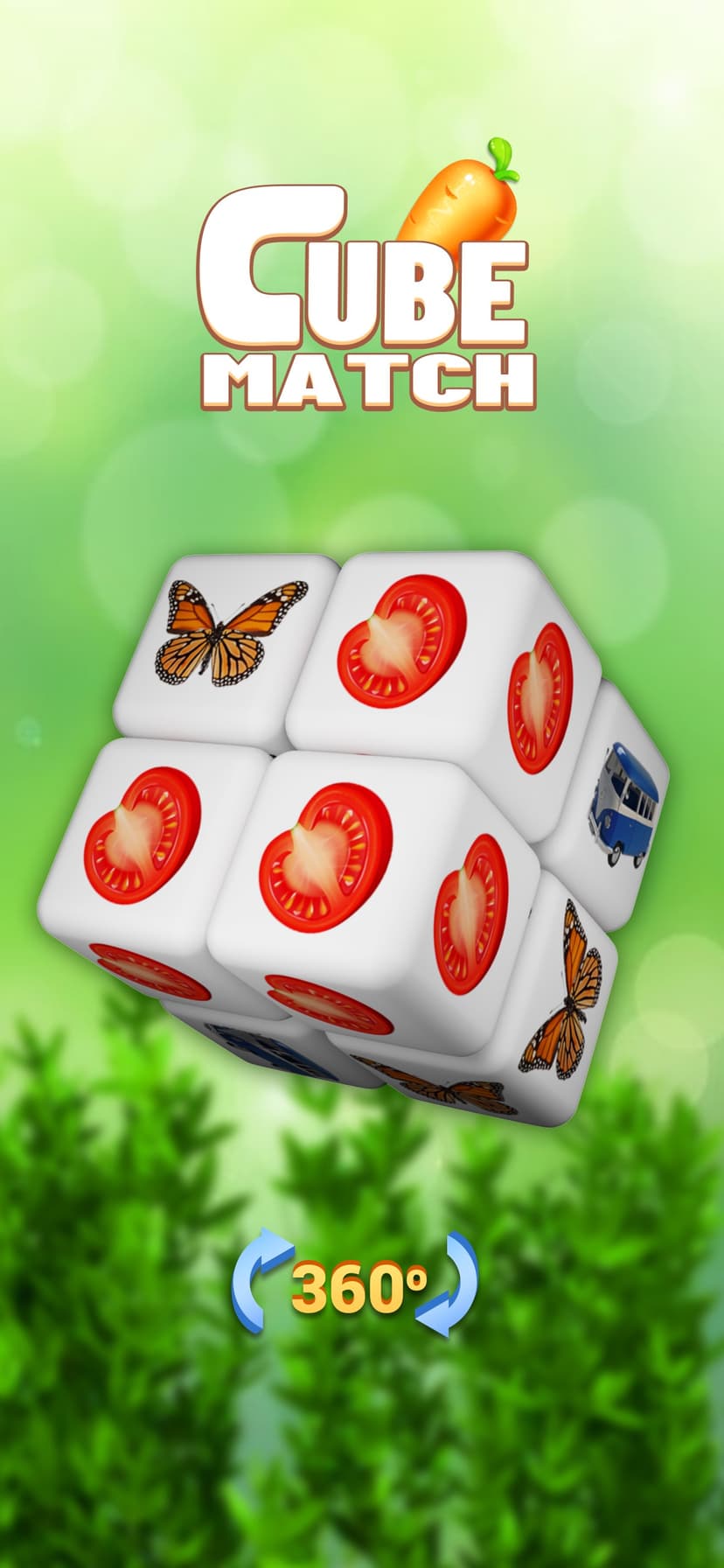 Cube Match Master screenshot 1 - screenshot