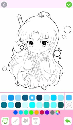 Cute Drawing : Anime Color Fan screenshot 4 - screenshot