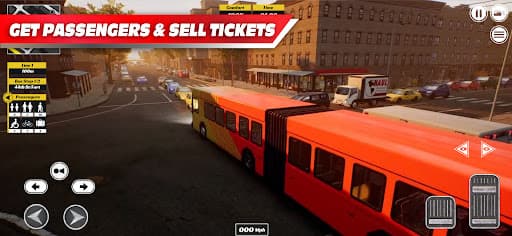 BUS Simulator PRO Urban Rivals screenshot 3 - screenshot