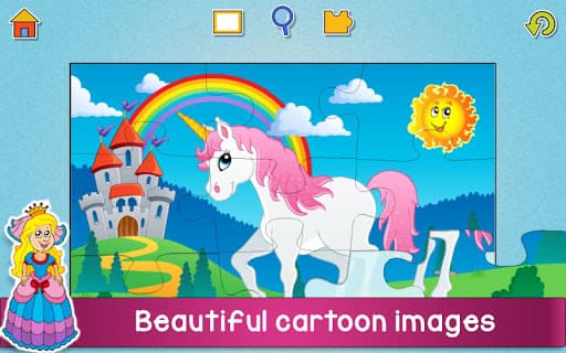 Kids Animals Jigsaw Puzzles screenshot 15 - screenshot