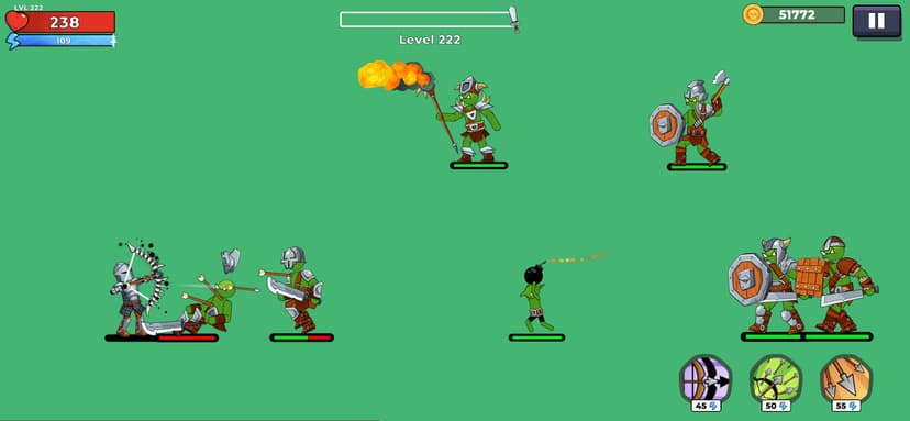 The Archers 2: stick man game screenshot 7 - screenshot