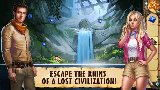 Adventure Escape: Dark Ruins screenshot 1 - screenshot