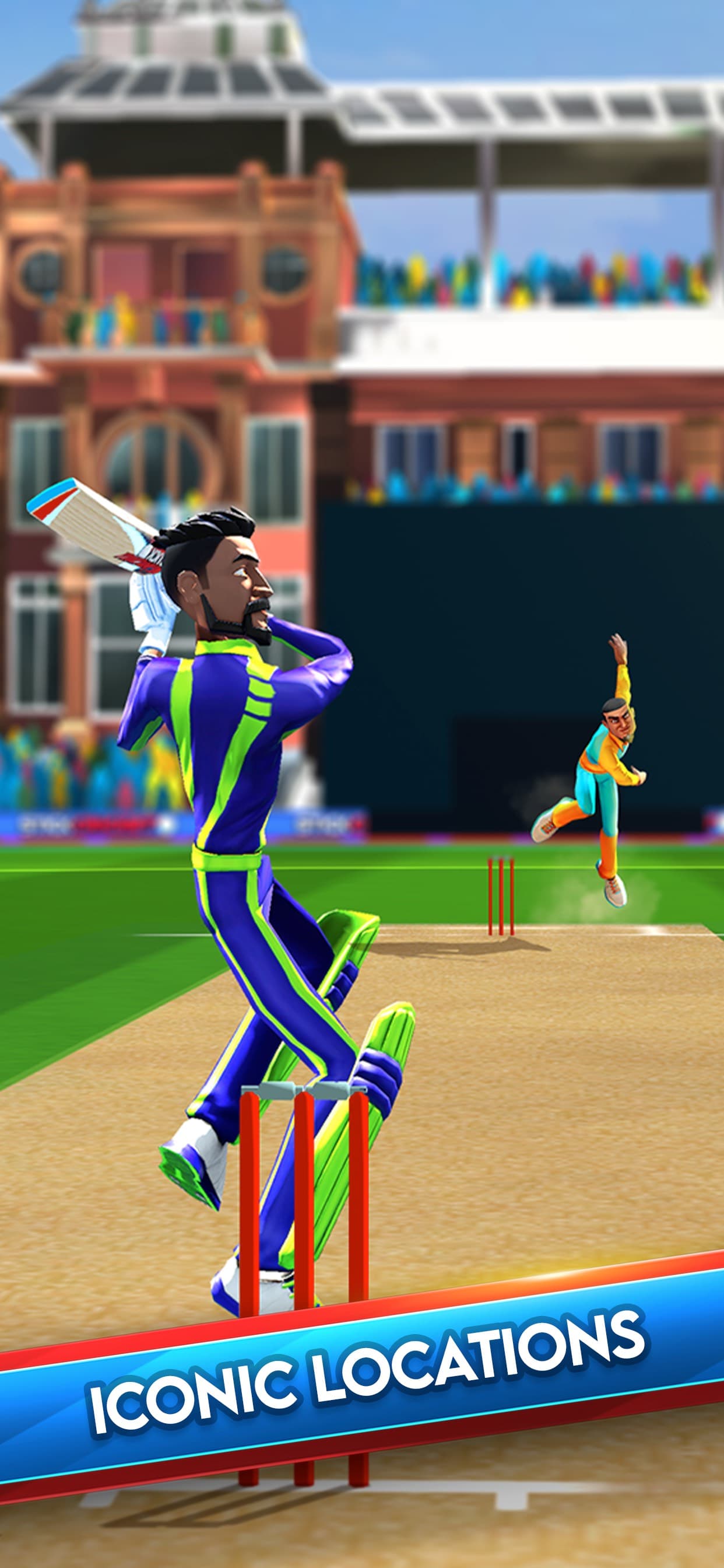 Stick Cricket Clash screenshot 2 - screenshot
